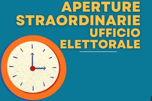 Apertura ufficio elettorale