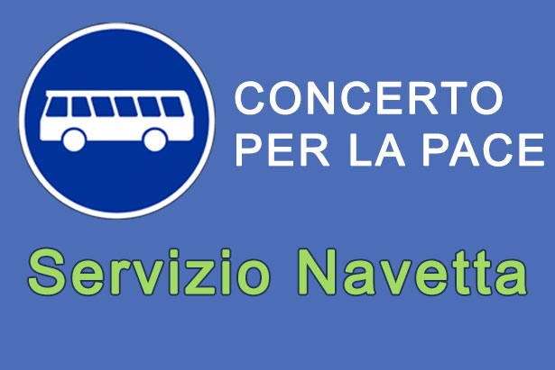 servizio navetta concerto