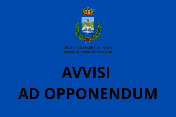 Avvisi ad opponendum