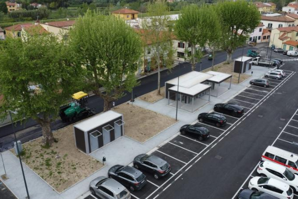 Parcheggio intermodale Pontasserchio - Piazza Giovanni XXIII