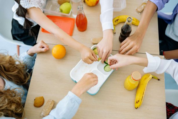 Carta servizi refezione scolastica