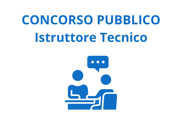 Concorso Pubblico Istruttore Tecnico
