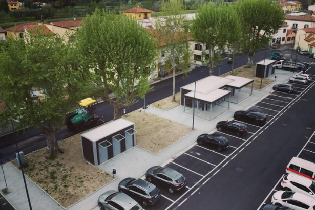 Piazza Giovanni XXIII Pontasserchio