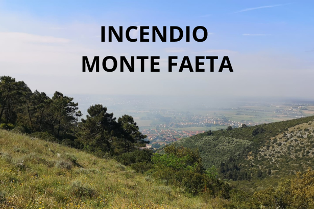 Incendio Monte Faeta