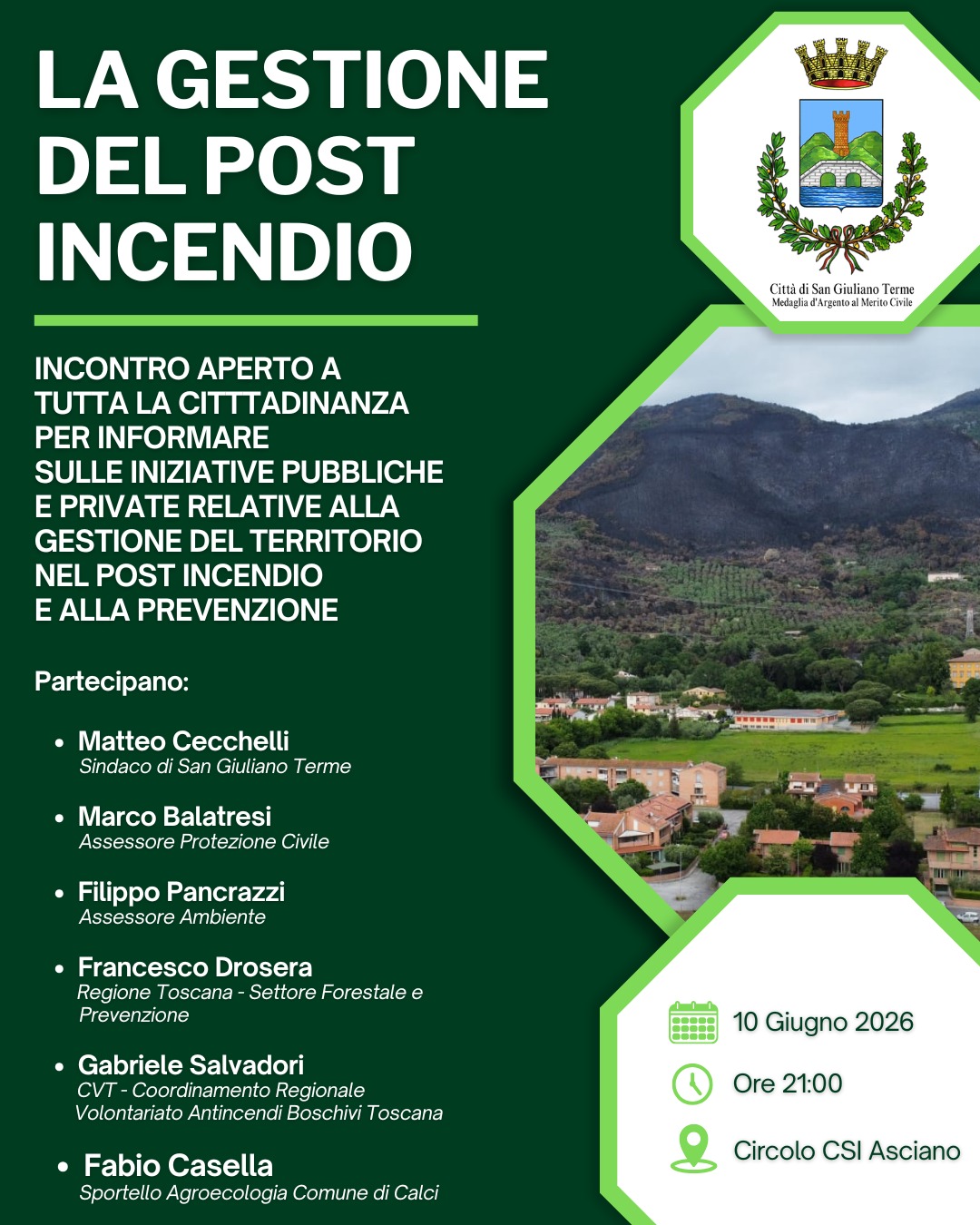 Incontro 10 giugno 
