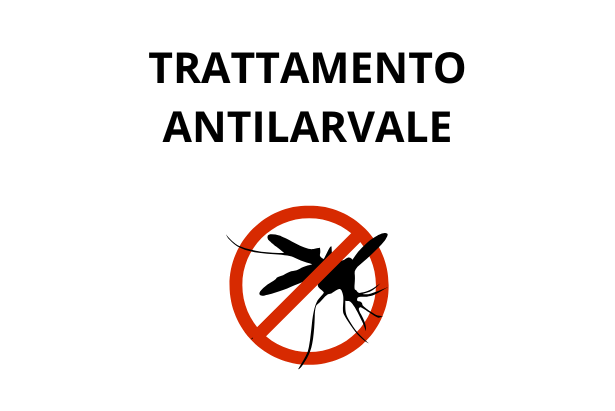 Trattamento antilarvale