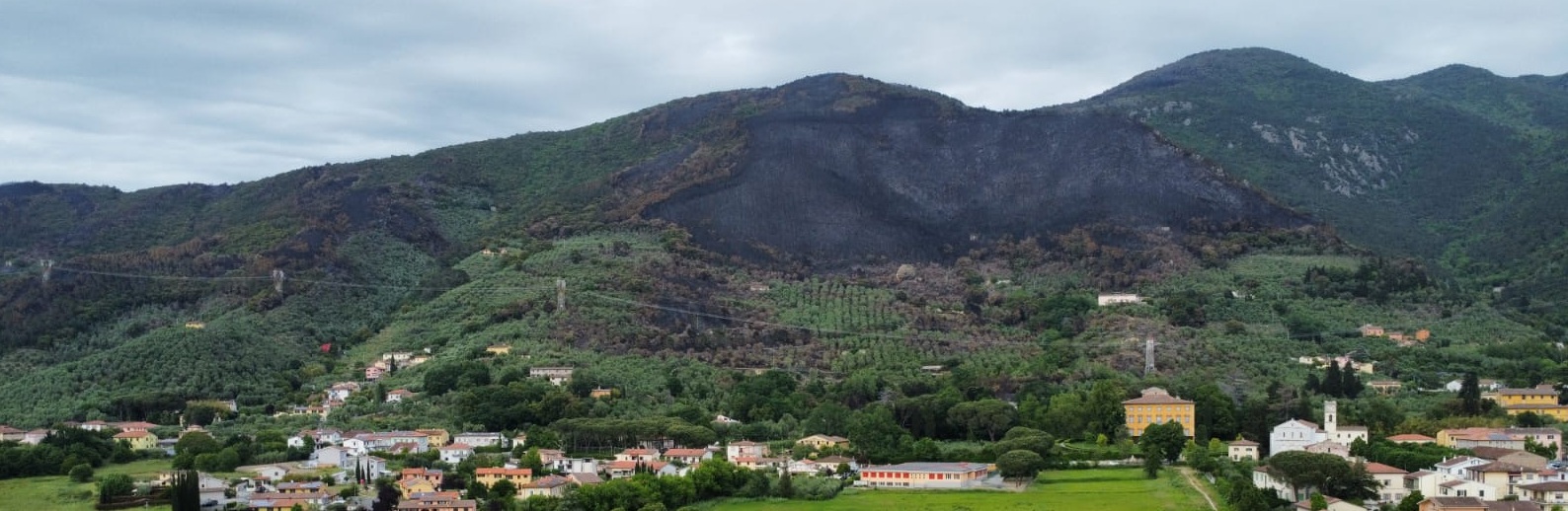 Incendio Asciano 2