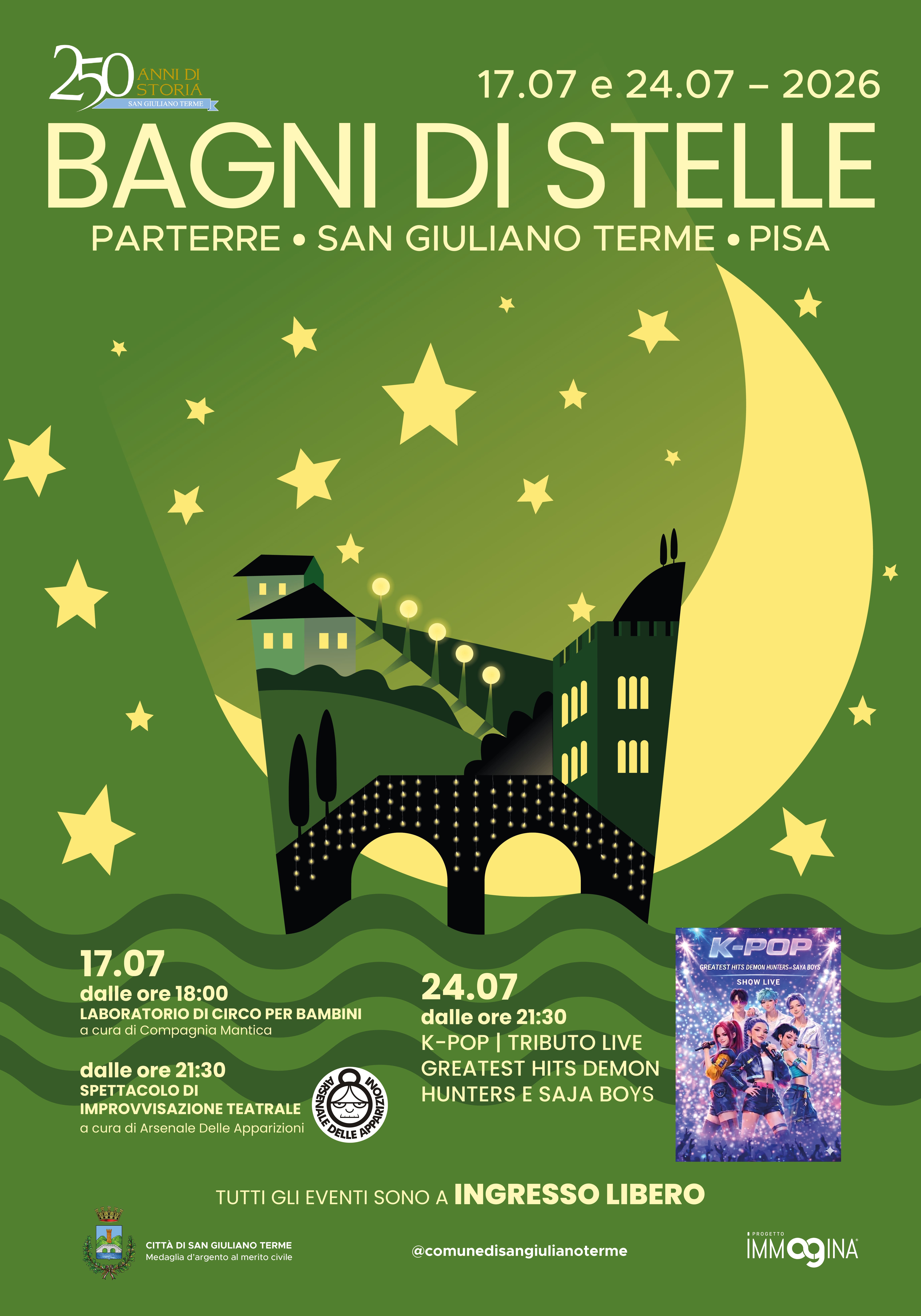 Bagni di stelle
