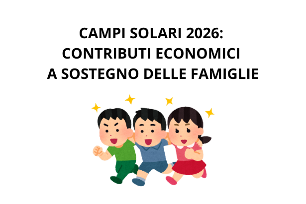 Campi solari 2026