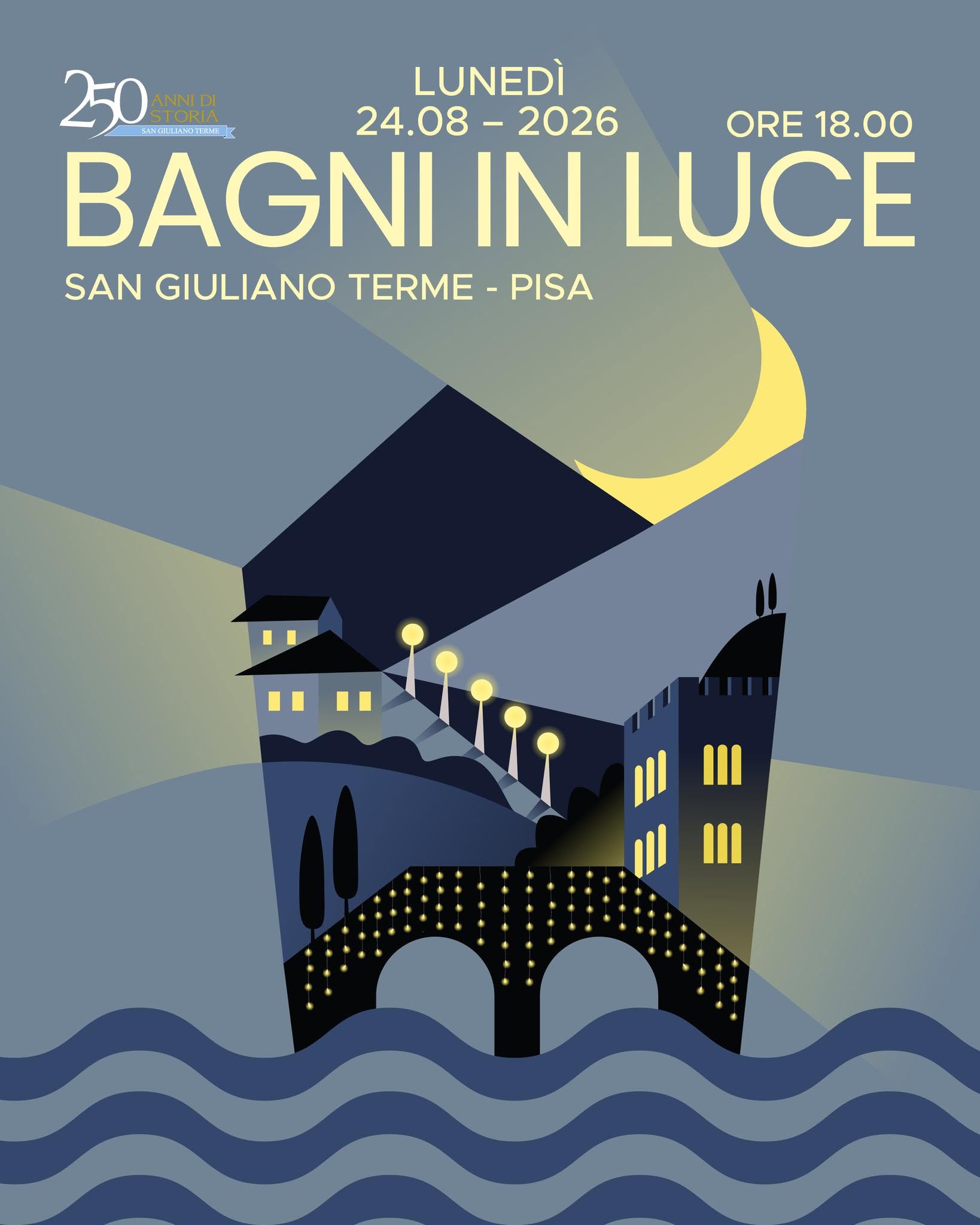 Bagni in luce 2026