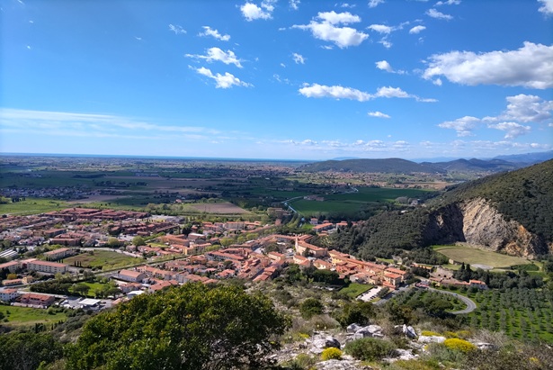 Il territorio di San Giuliano Terme